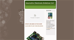 Desktop Screenshot of innovativeengineeringservices.com