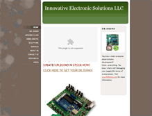 Tablet Screenshot of innovativeengineeringservices.com